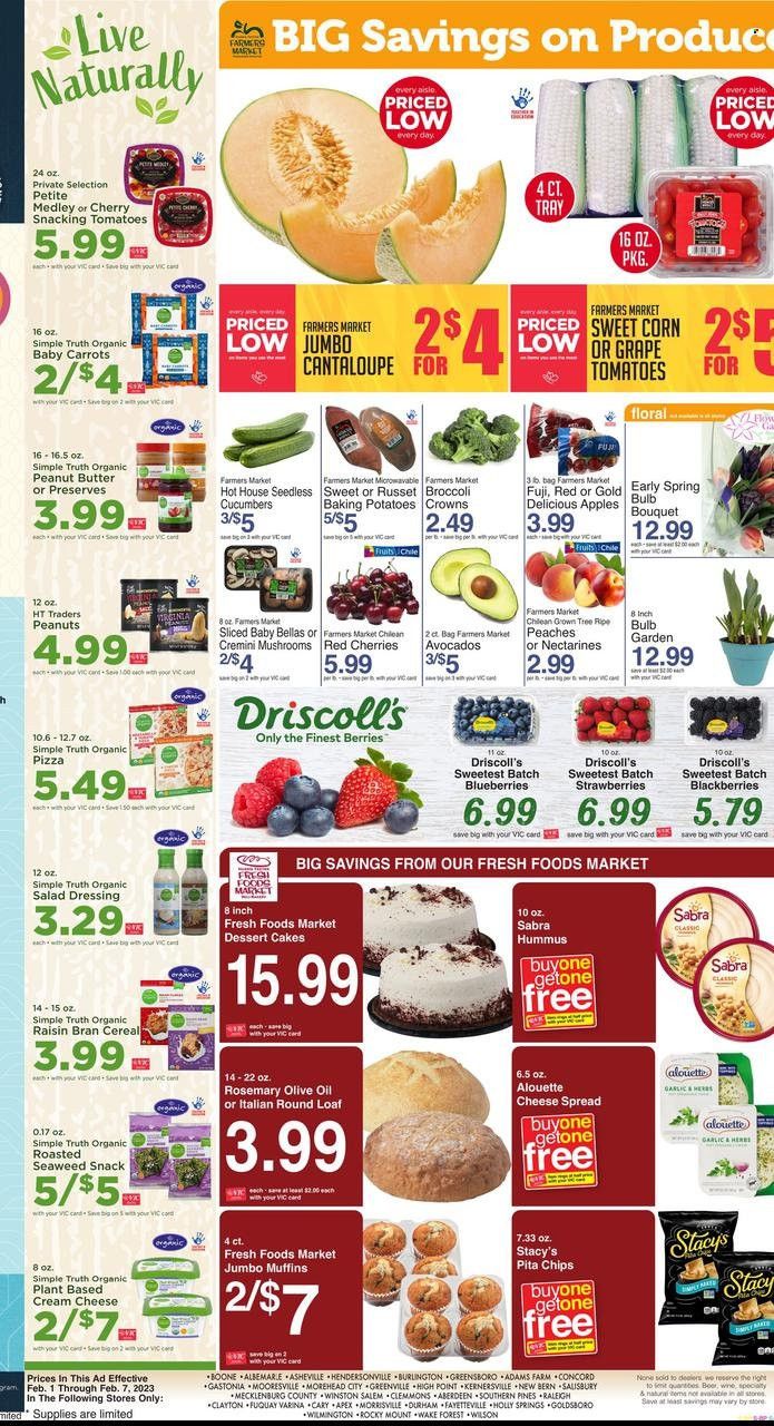 Harris Teeter Weekly Ad Flyer Specials February 1 to February 7, 2023