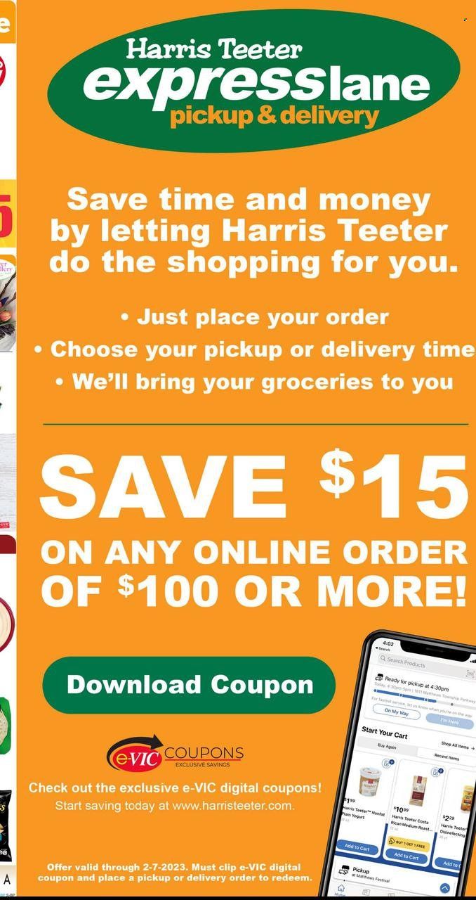 Harris Teeter Weekly Ad Flyer Specials February 1 to February 7, 2023