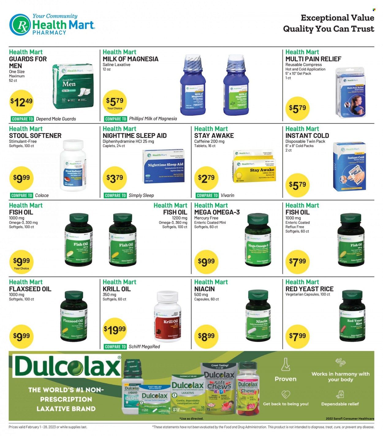 Health Mart Weekly Ad Flyer Specials February 1 to February 28, 2023