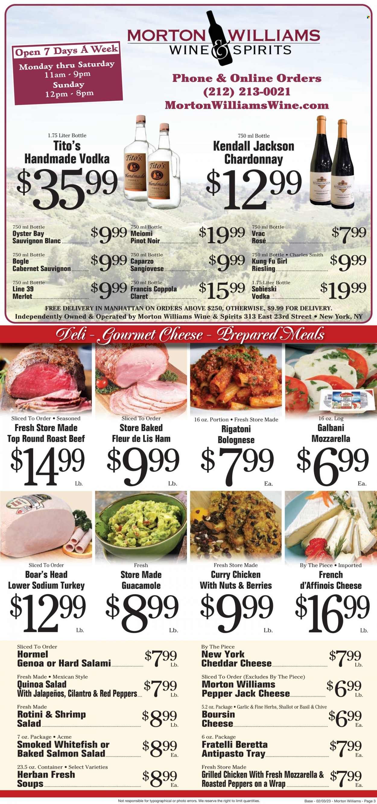 Morton Williams (NY) Weekly Ad Flyer Specials February 3 to February 9, 2023