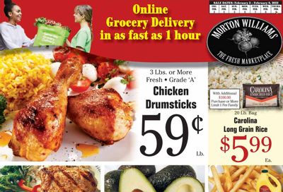 Morton Williams (NY) Weekly Ad Flyer Specials February 3 to February 9, 2023