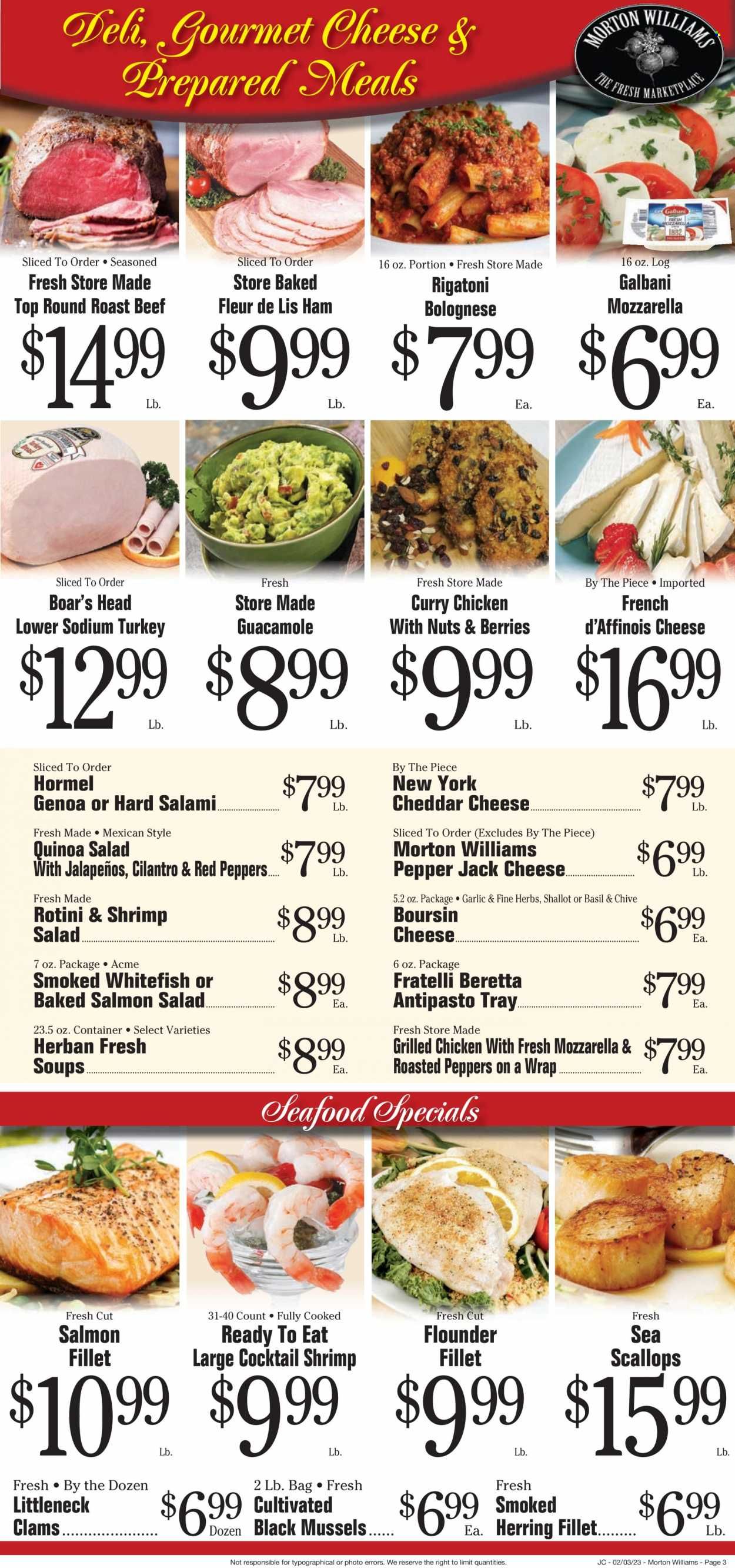 Morton Williams (NJ) Weekly Ad Flyer Specials February 3 to February 9, 2023