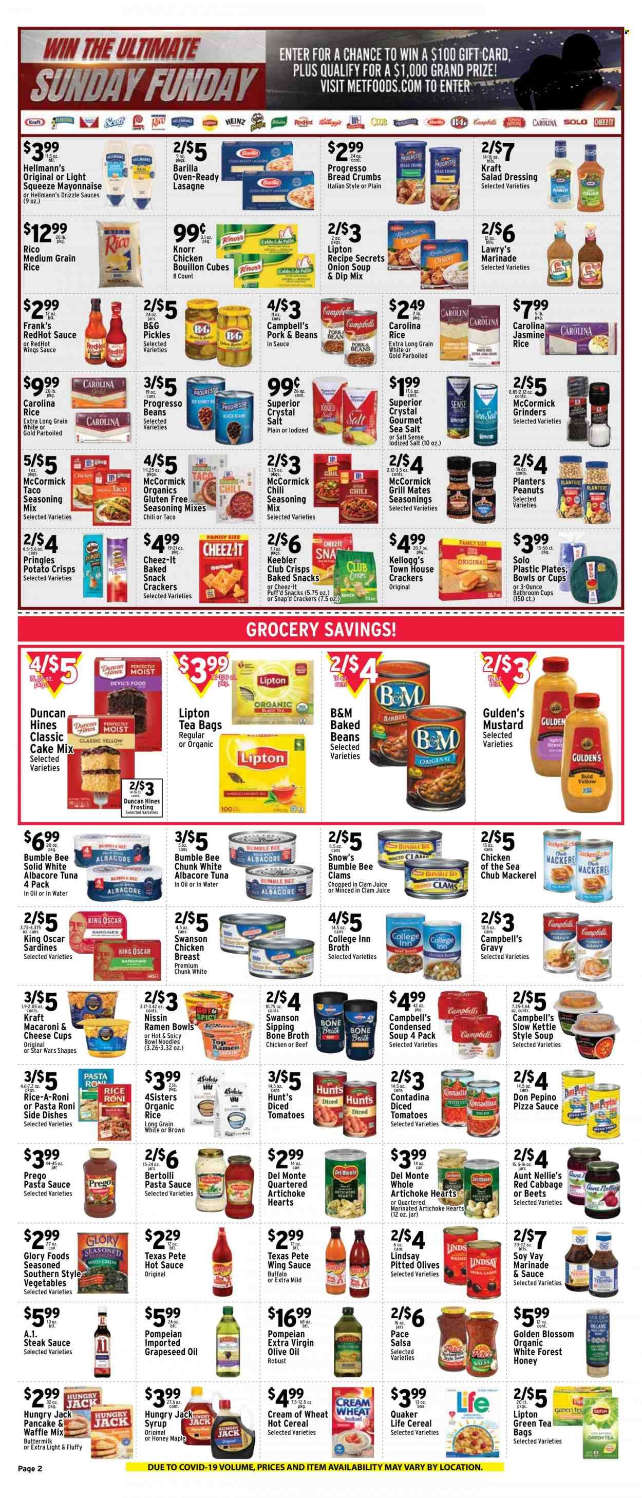 Met Foodmarkets Weekly Ad Flyer Specials February 5 to February 11, 2023