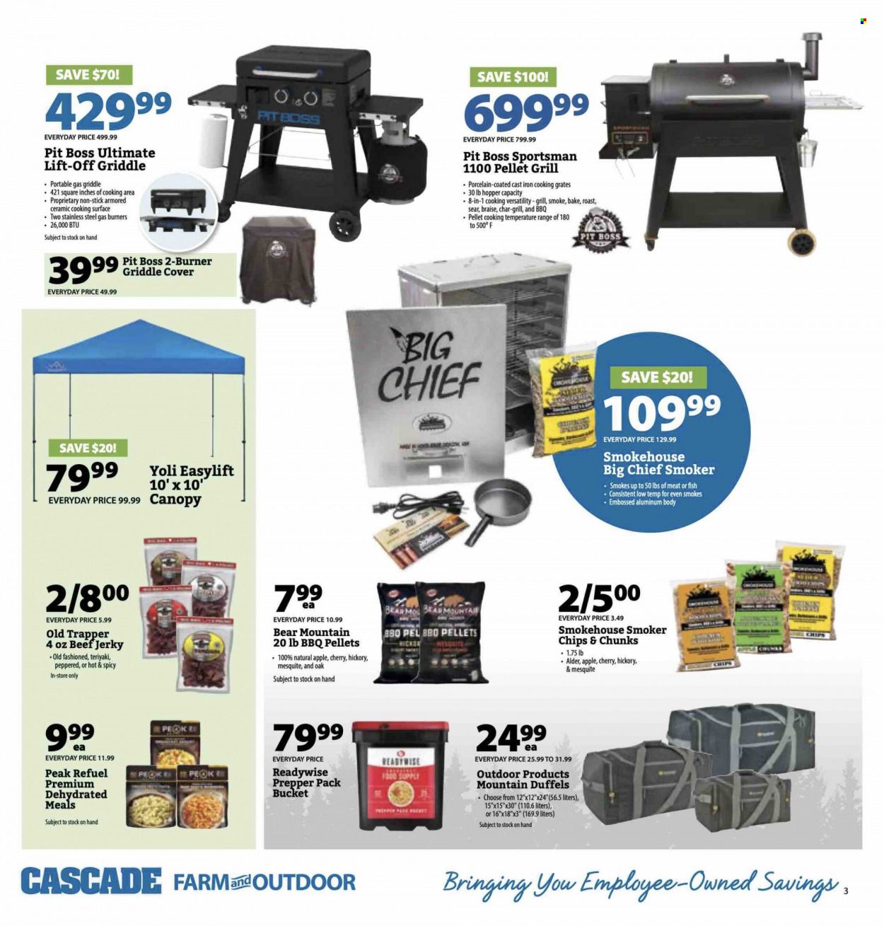 Cascade Farm And Outdoor (OR, WA) Weekly Ad Flyer Specials February 1 to February 14, 2023