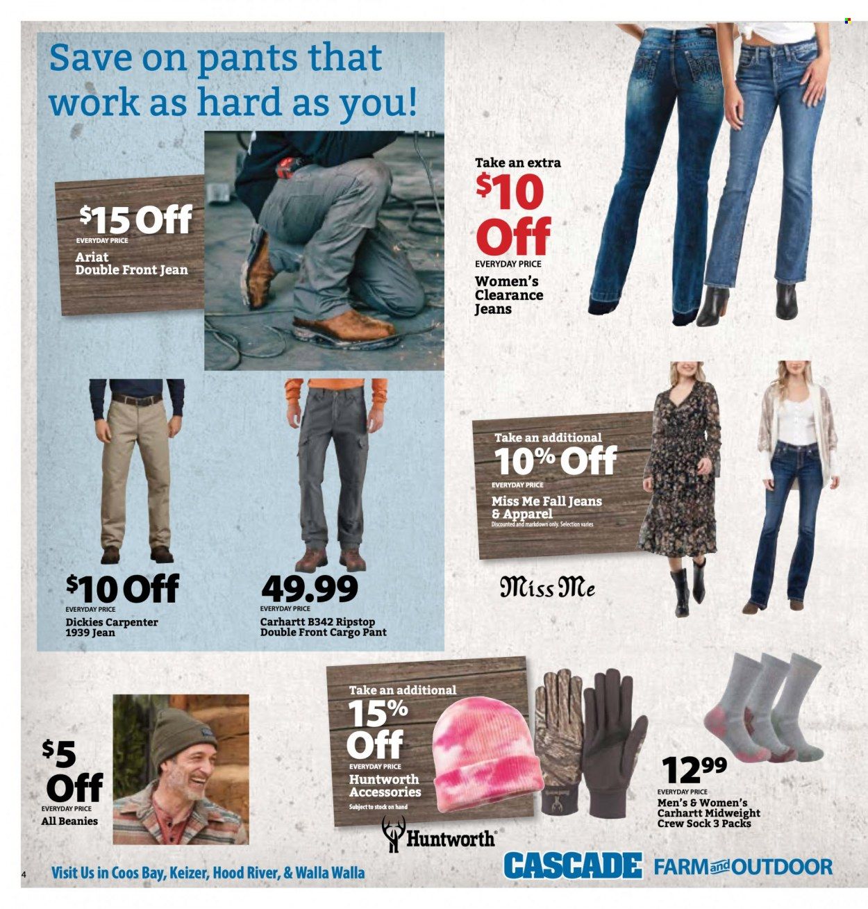 Cascade Farm And Outdoor (OR, WA) Weekly Ad Flyer Specials February 1 to February 14, 2023