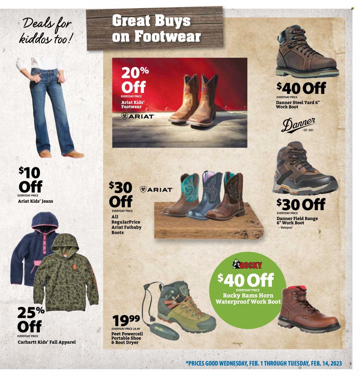 Cascade Farm And Outdoor (OR, WA) Weekly Ad Flyer Specials February 1 to February 14, 2023