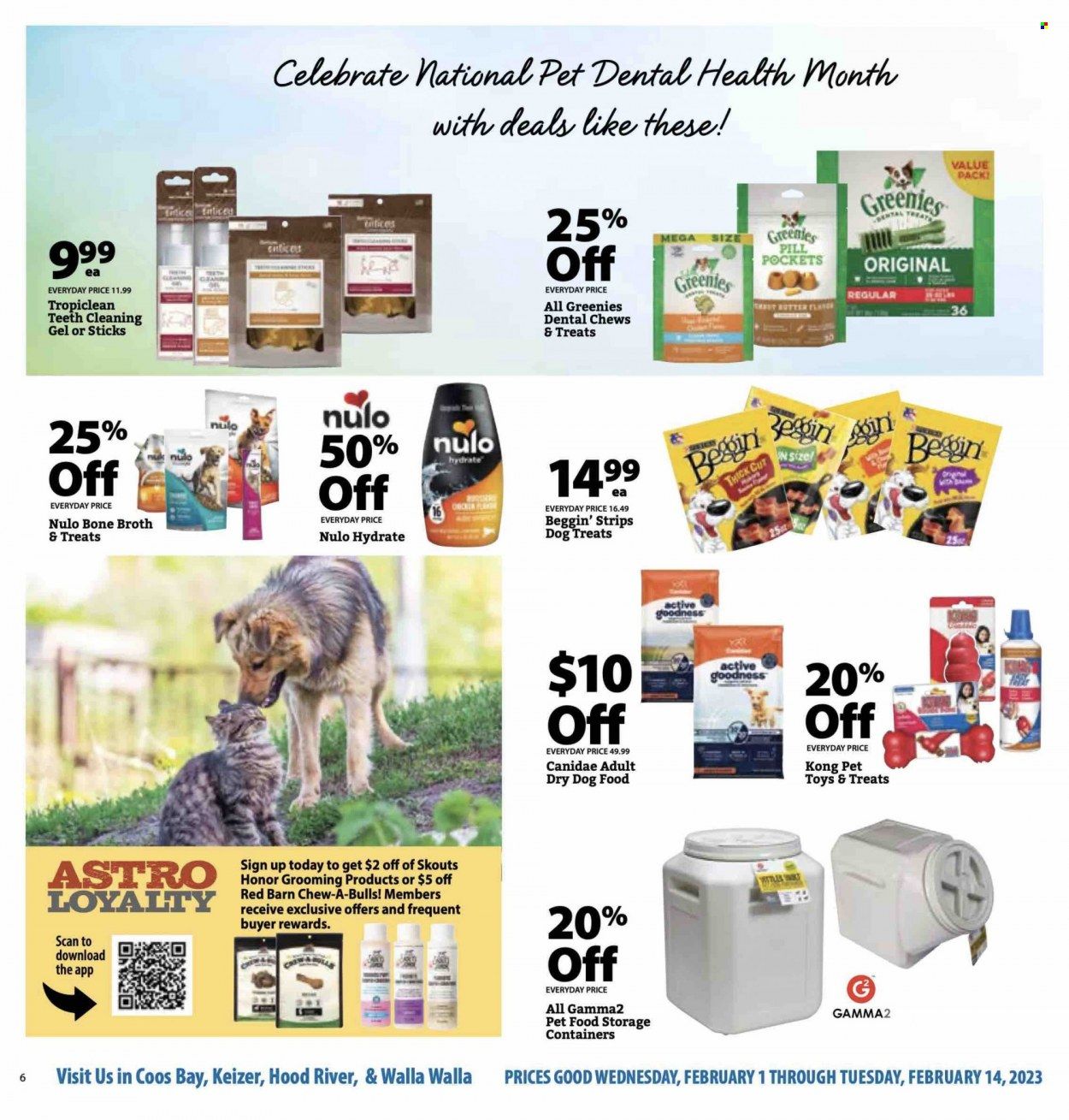 Cascade Farm And Outdoor (OR, WA) Weekly Ad Flyer Specials February 1 to February 14, 2023