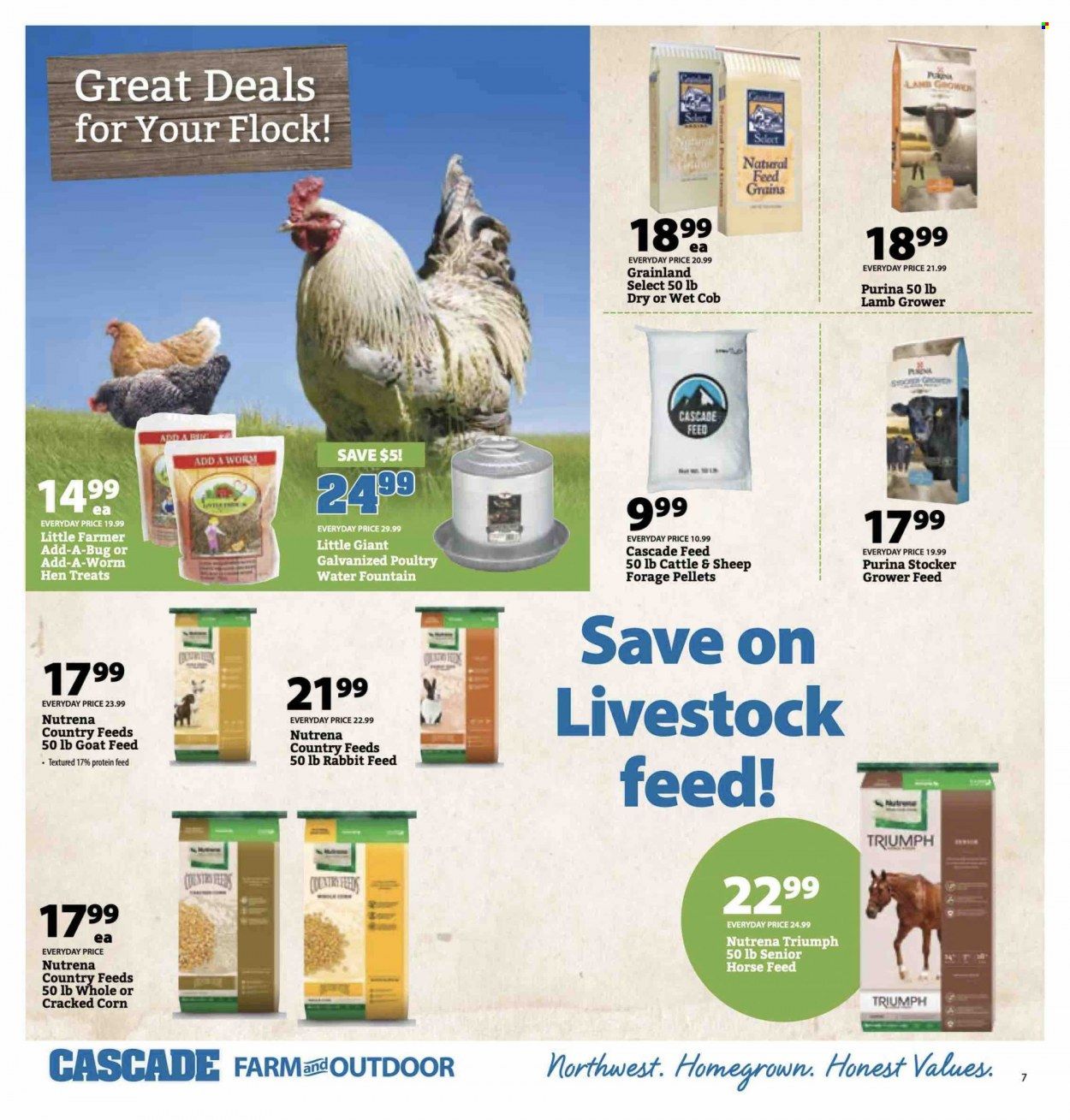 Cascade Farm And Outdoor (OR, WA) Weekly Ad Flyer Specials February 1 to February 14, 2023