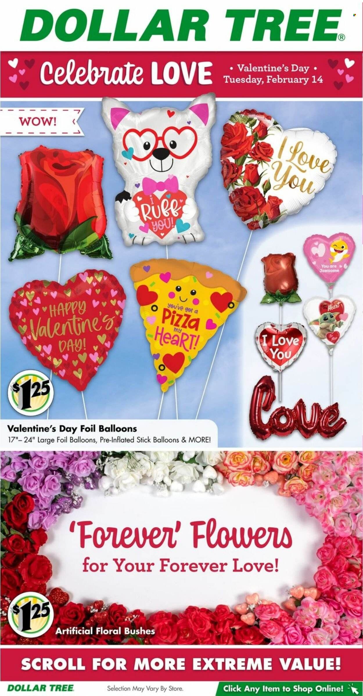 Dollar Tree Weekly Ad Flyer Specials February 5 to February 18, 2023
