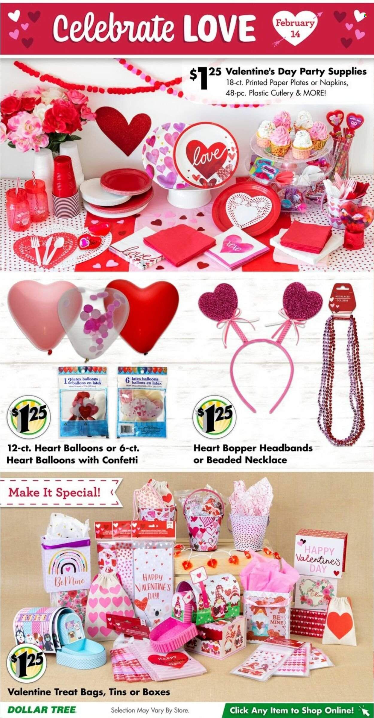 Dollar Tree Weekly Ad Flyer Specials February 5 to February 18, 2023