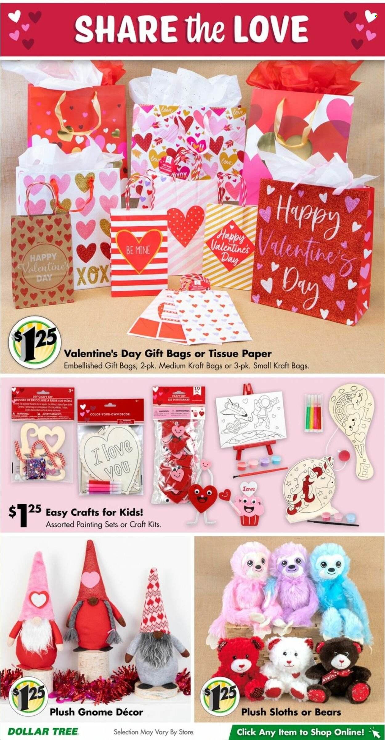 Dollar Tree Weekly Ad Flyer Specials February 5 to February 18, 2023
