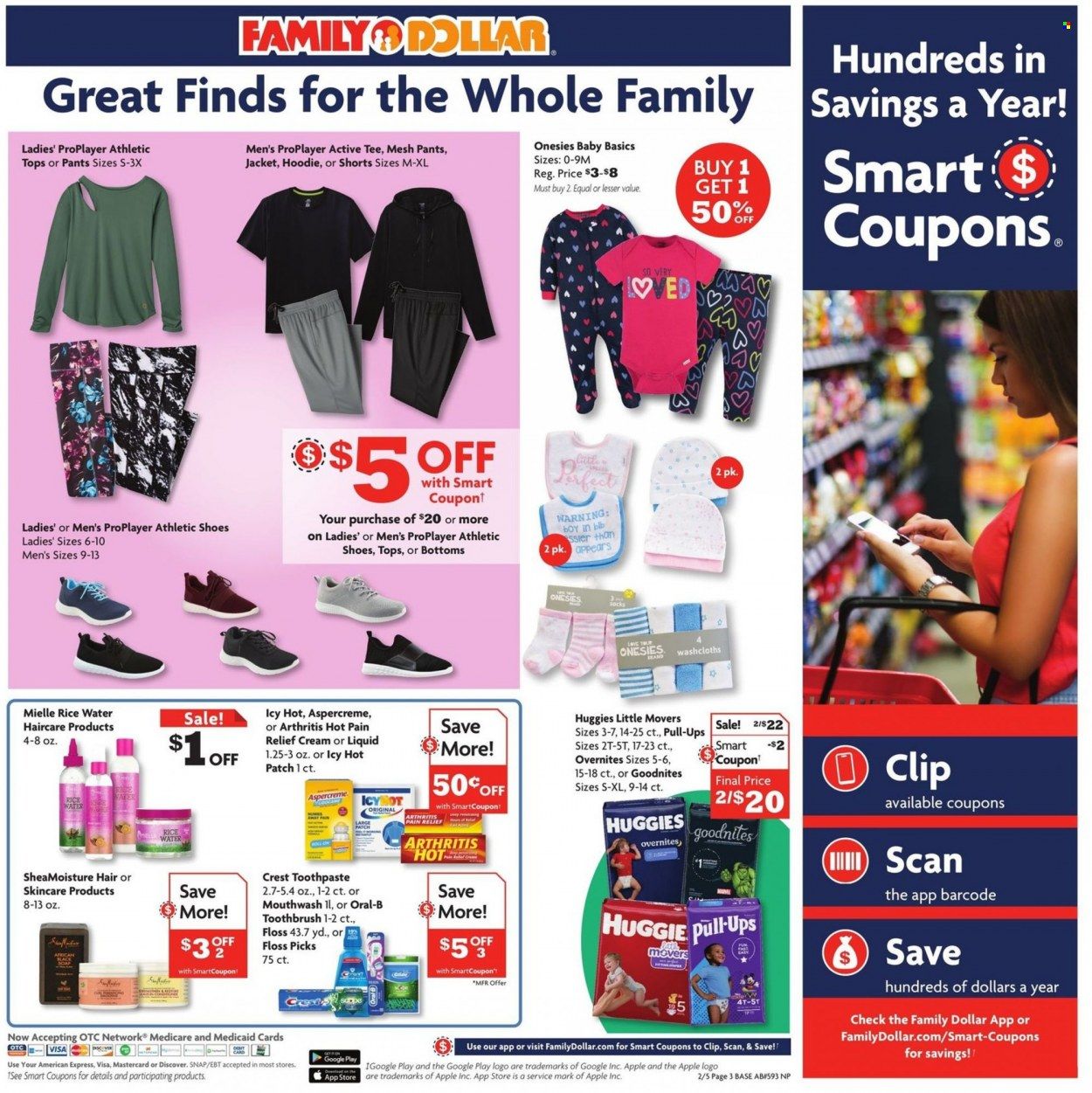 Family Dollar Weekly Ad Flyer Specials February 5 to February 11, 2023