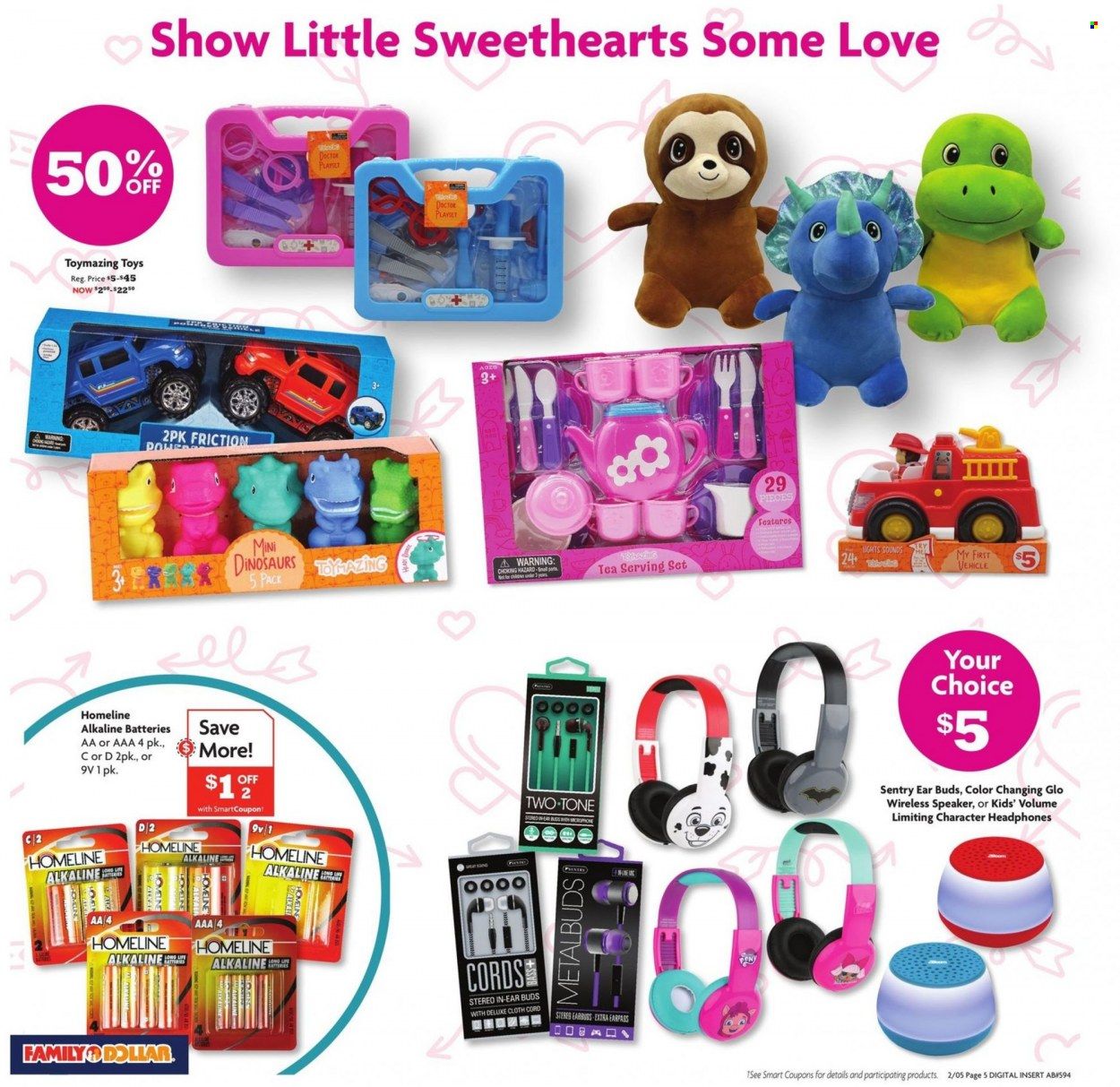 Family Dollar Weekly Ad Flyer Specials February 5 to February 11, 2023