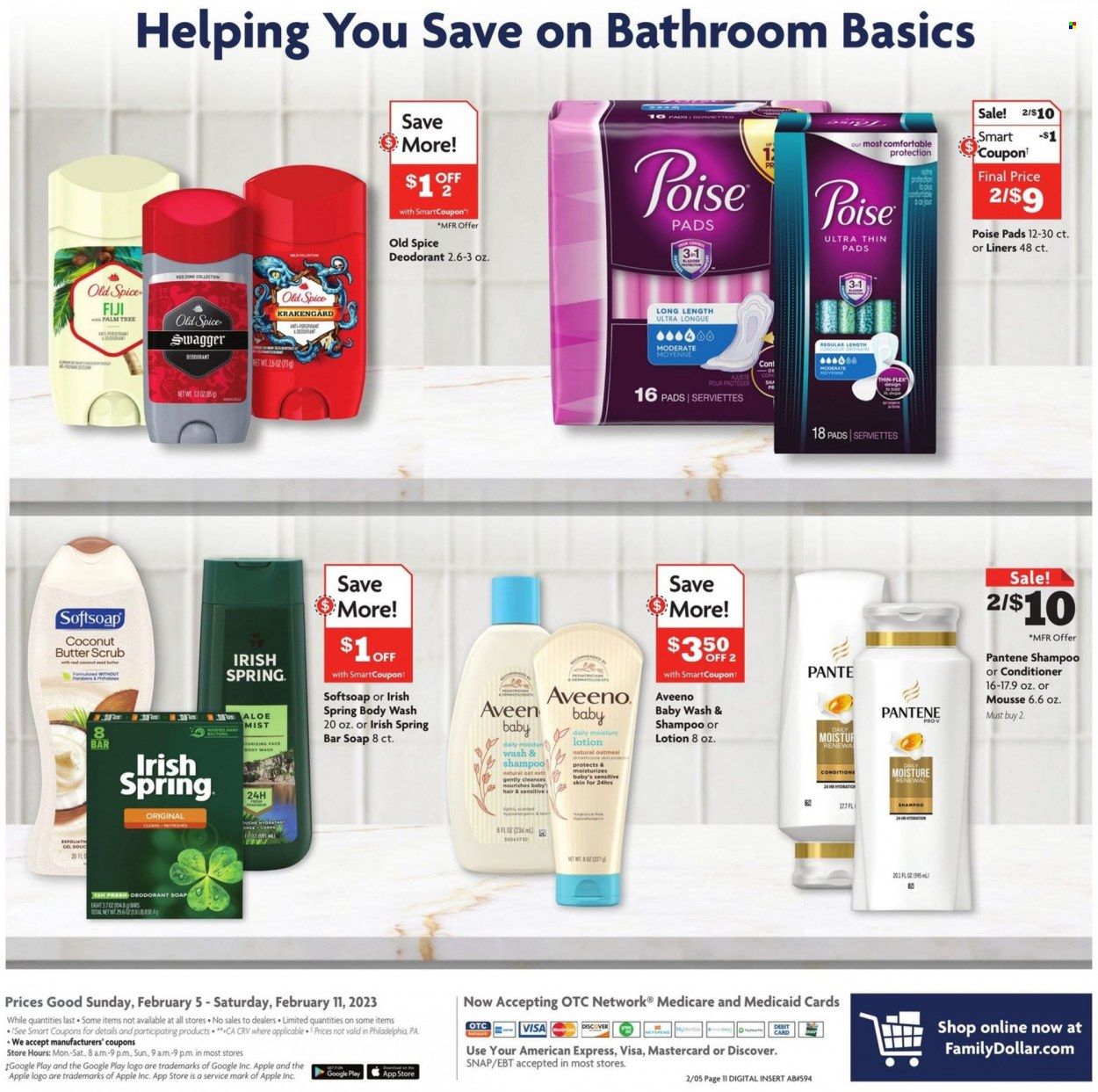 Family Dollar Weekly Ad Flyer Specials February 5 to February 11, 2023