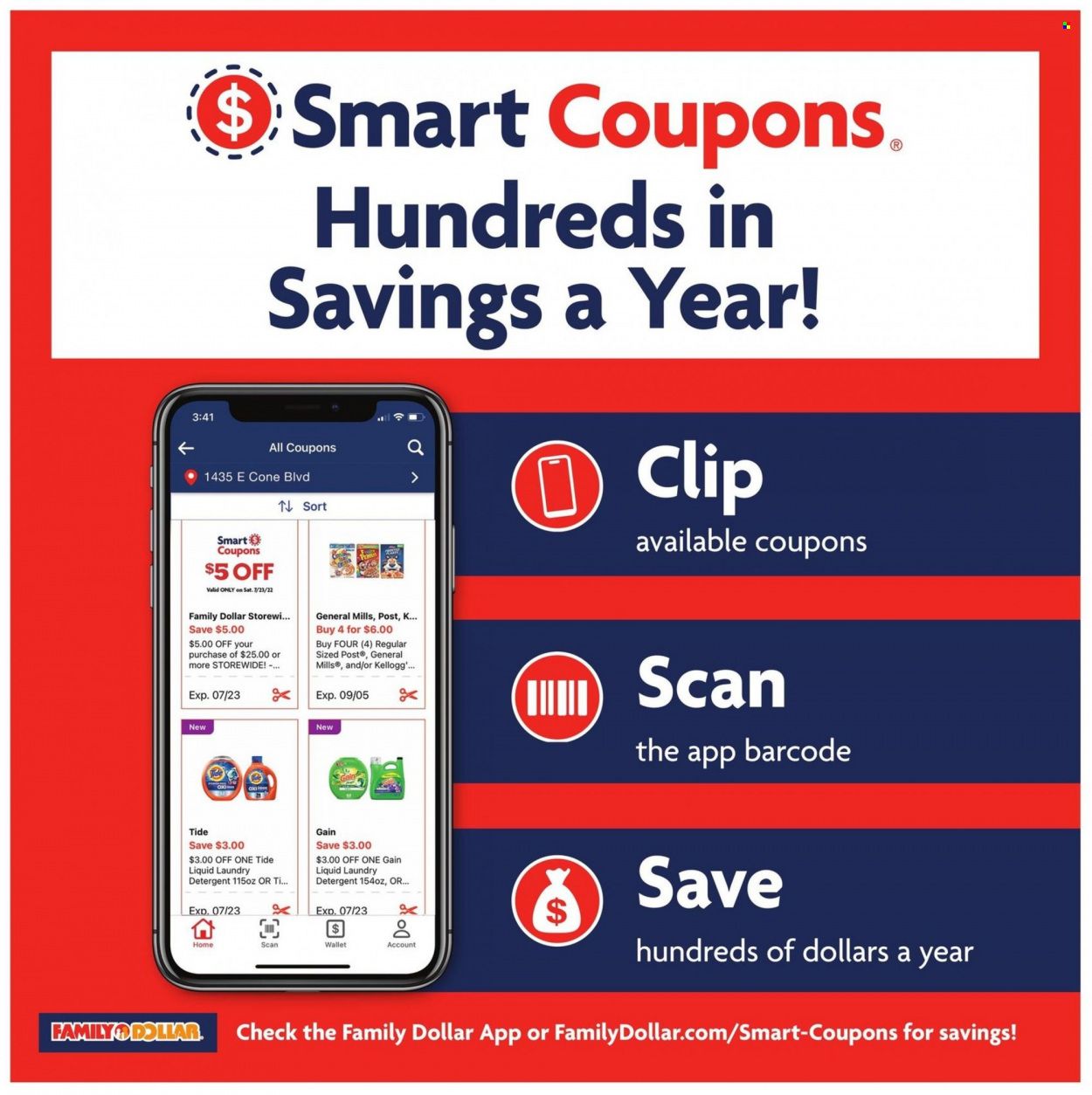 Family Dollar Weekly Ad Flyer Specials February 5 to February 11, 2023