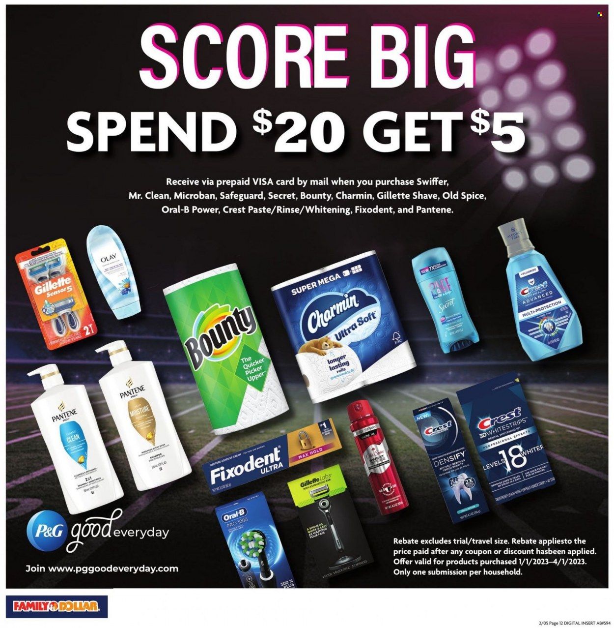 Family Dollar Weekly Ad Flyer Specials February 5 to February 11, 2023