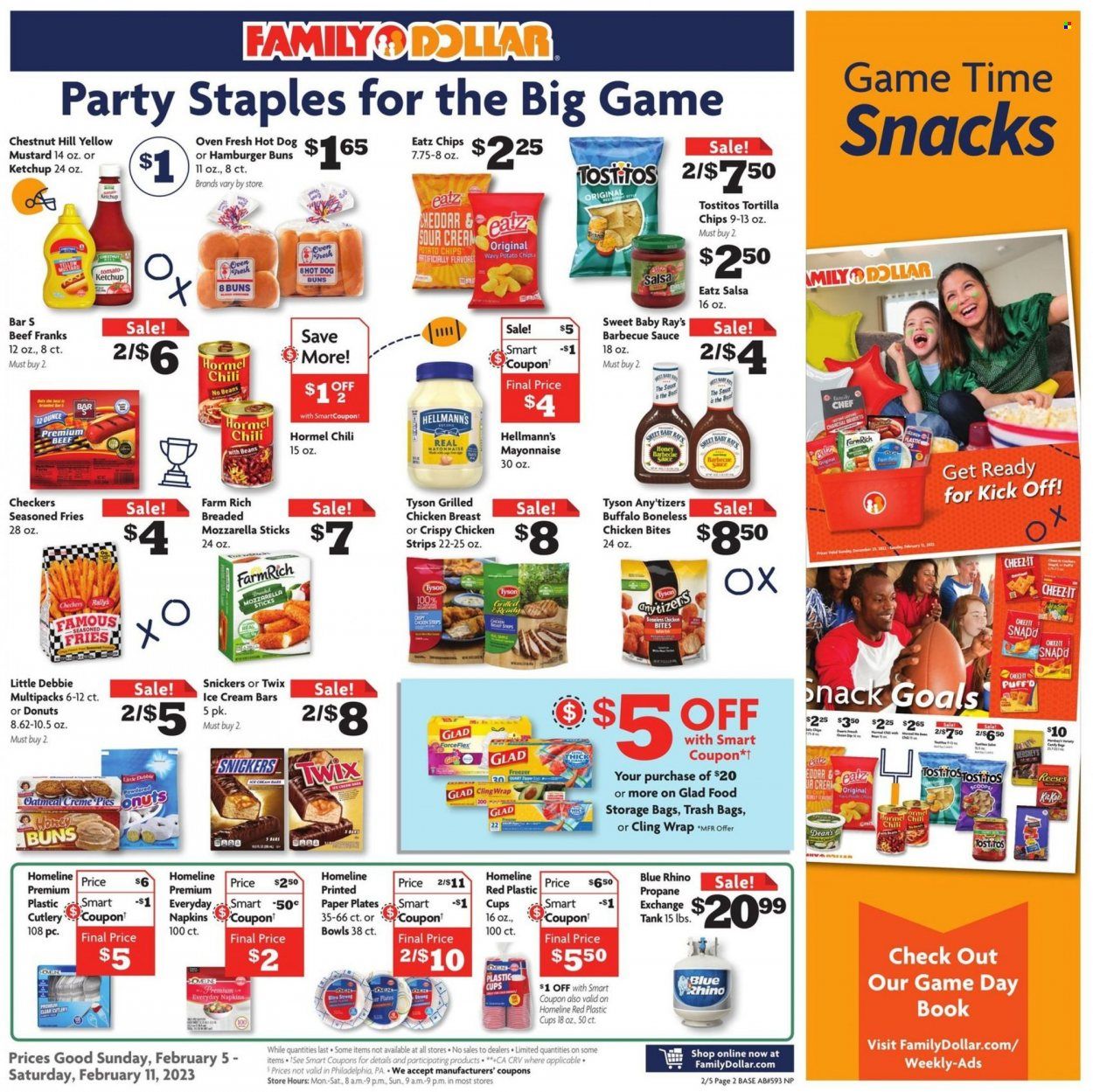 Family Dollar Weekly Ad Flyer Specials February 5 to February 11, 2023