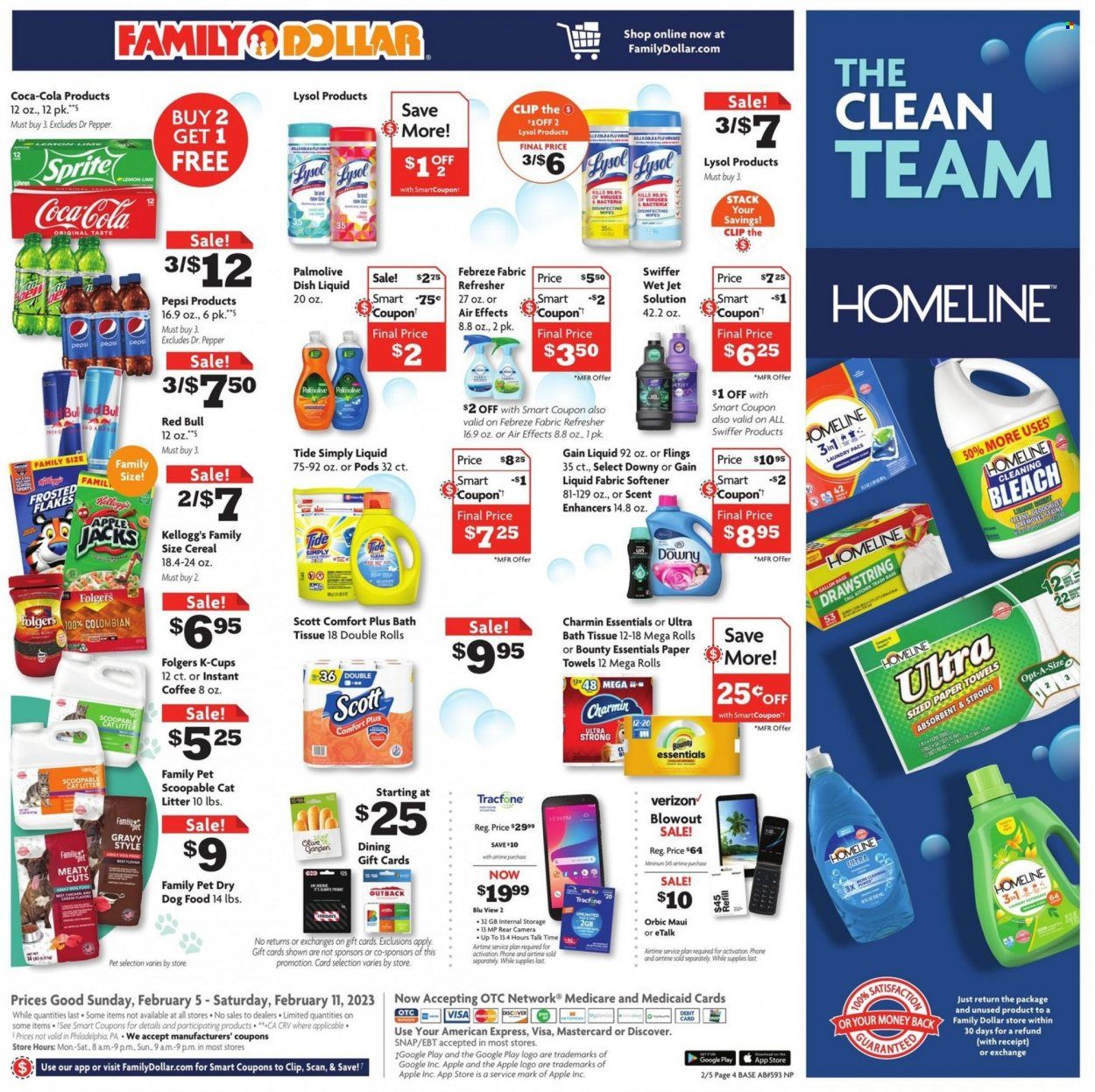 Family Dollar Weekly Ad Flyer Specials February 5 to February 11, 2023