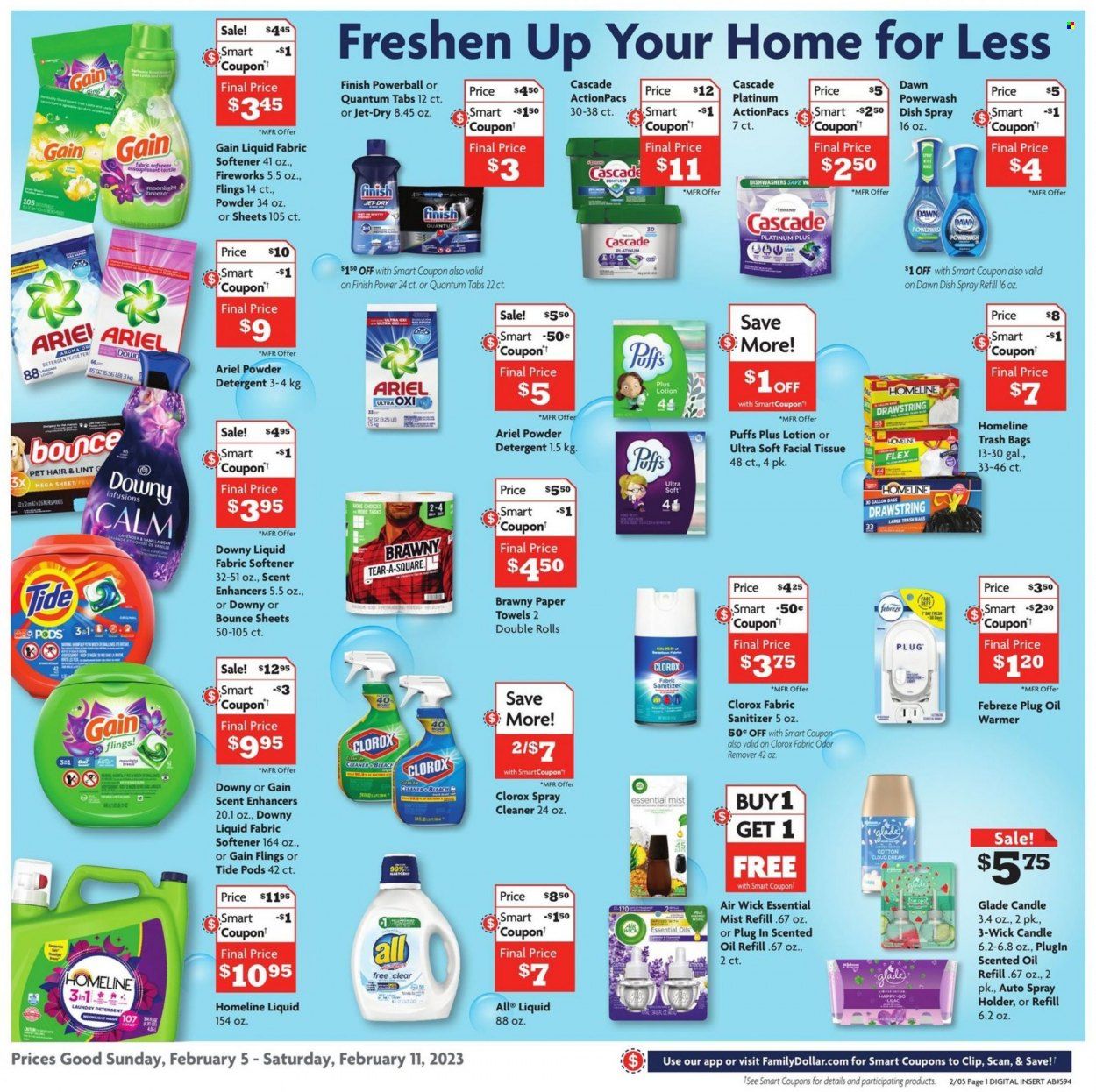 Family Dollar Weekly Ad Flyer Specials February 5 to February 11, 2023
