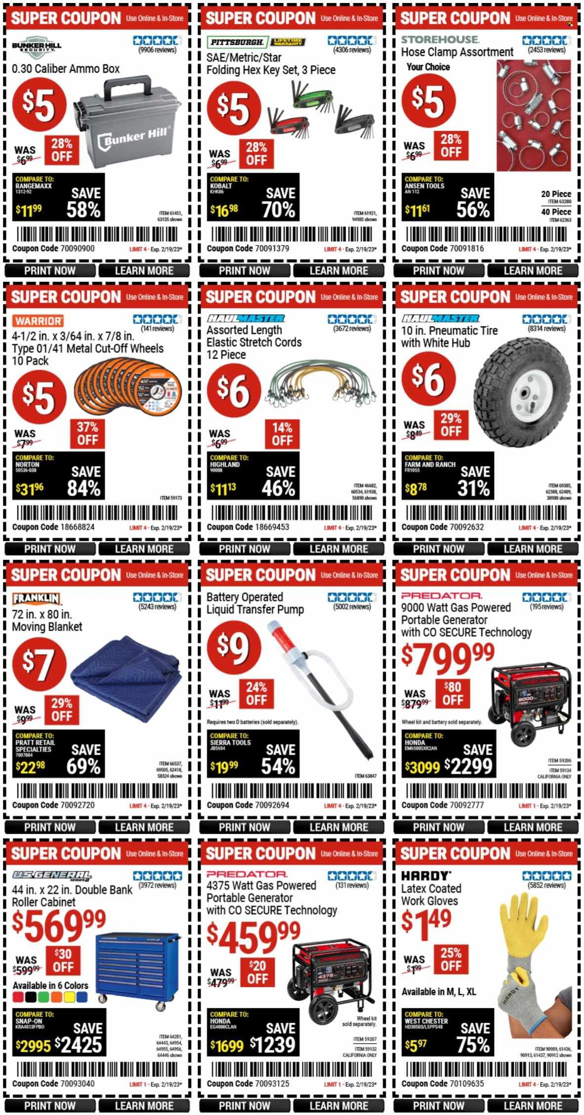 Harbor Freight Weekly Ad Flyer Specials February 6 to February 19, 2023