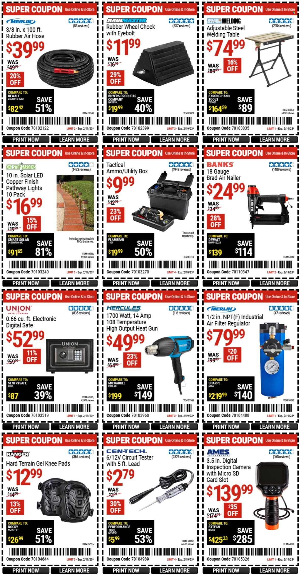 Harbor Freight Weekly Ad Flyer Specials February 6 to February 19, 2023