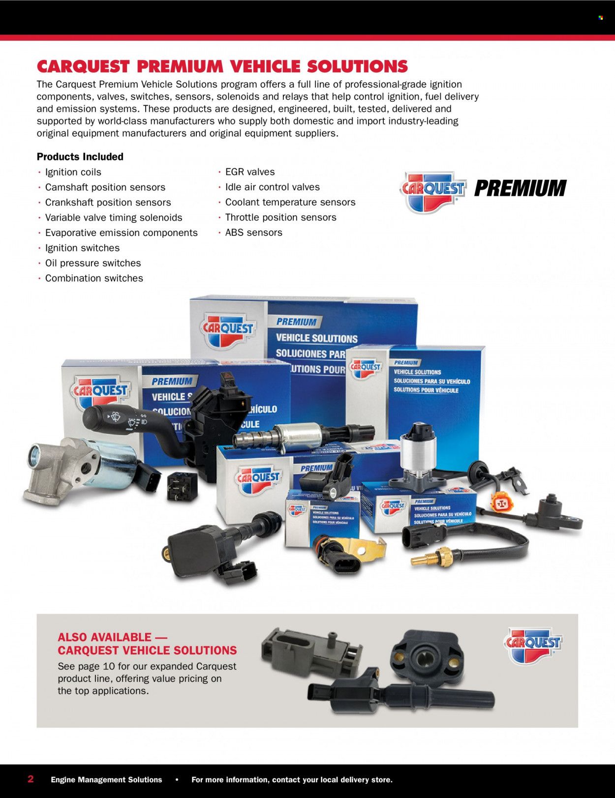 Carquest Promotions & Flyer Specials December 2023