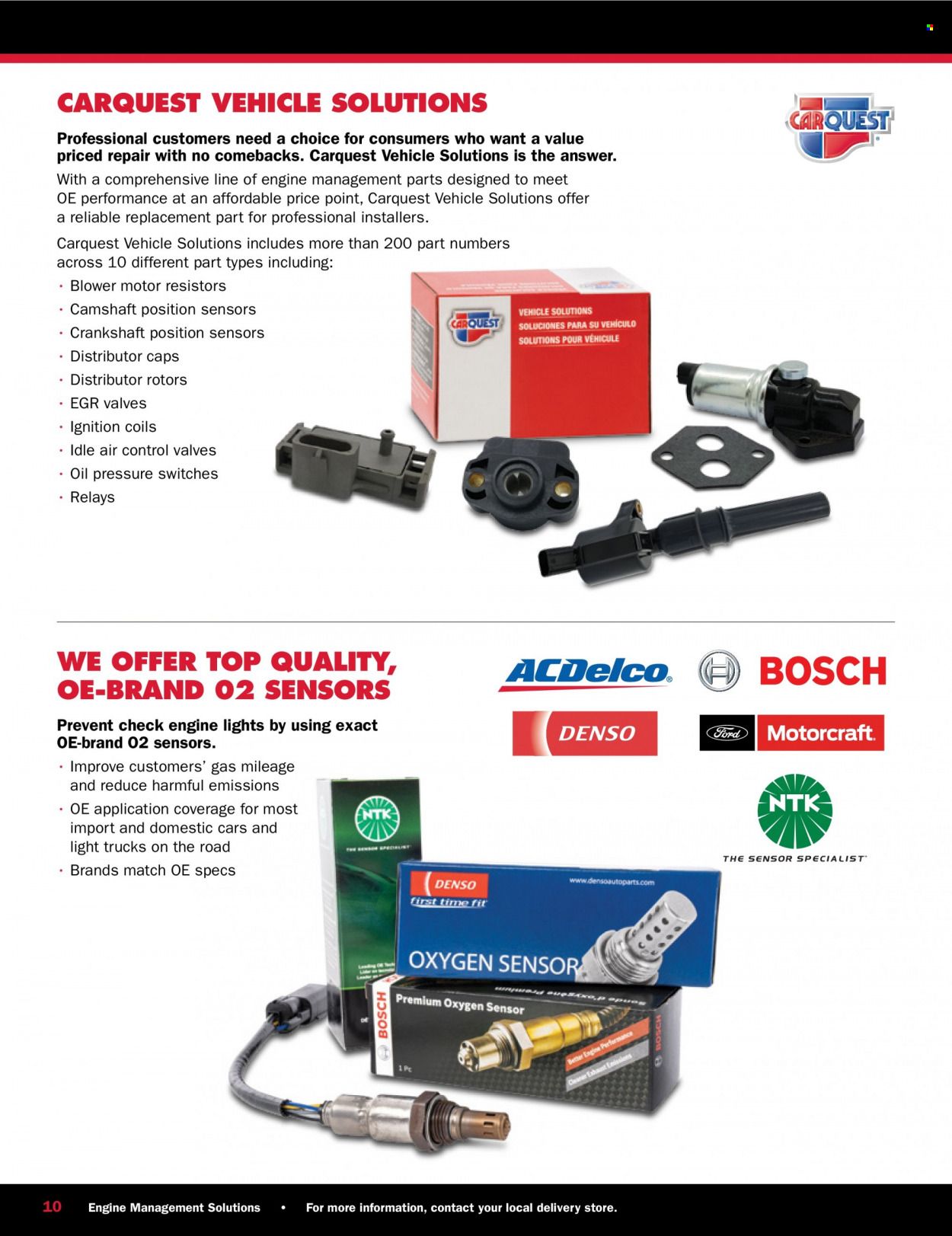Carquest Promotions & Flyer Specials December 2023