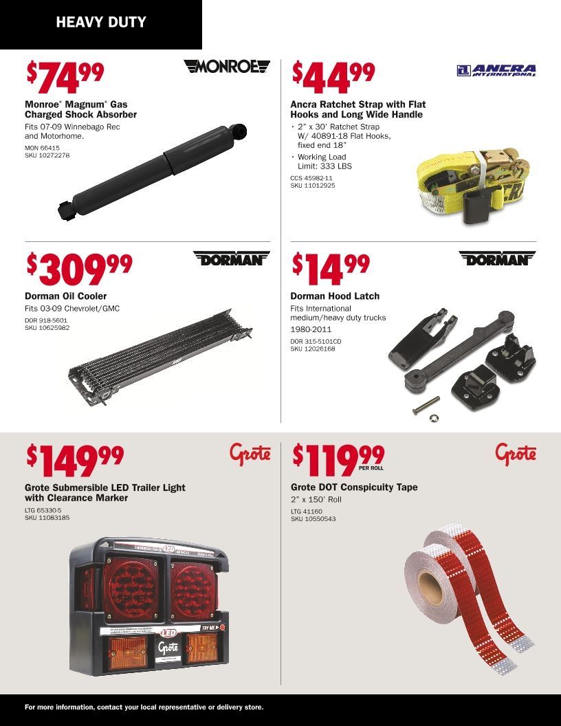 Carquest Weekly Ad Flyer Specials February 1 to March 31, 2023