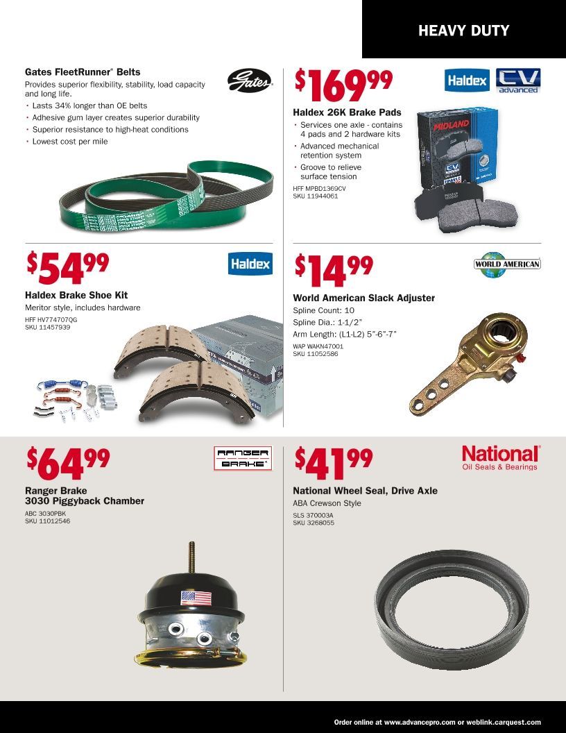 Carquest Weekly Ad Flyer Specials February 1 to March 31, 2023