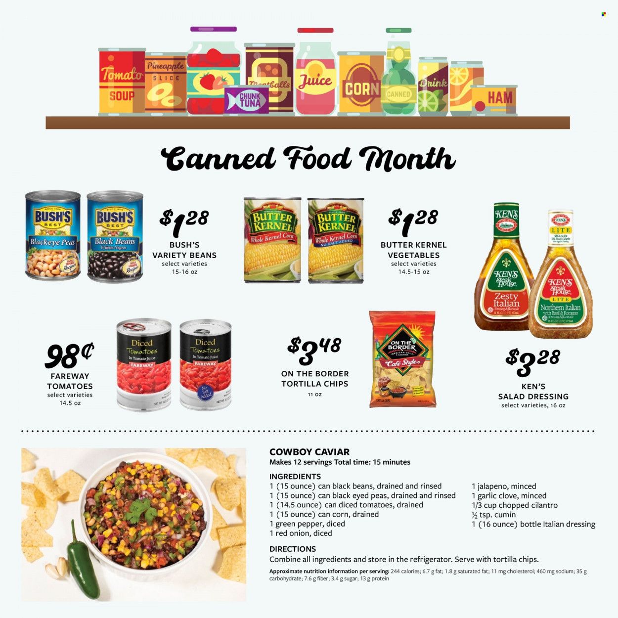Fareway (IA) Weekly Ad Flyer Specials January 30 to February 25, 2023