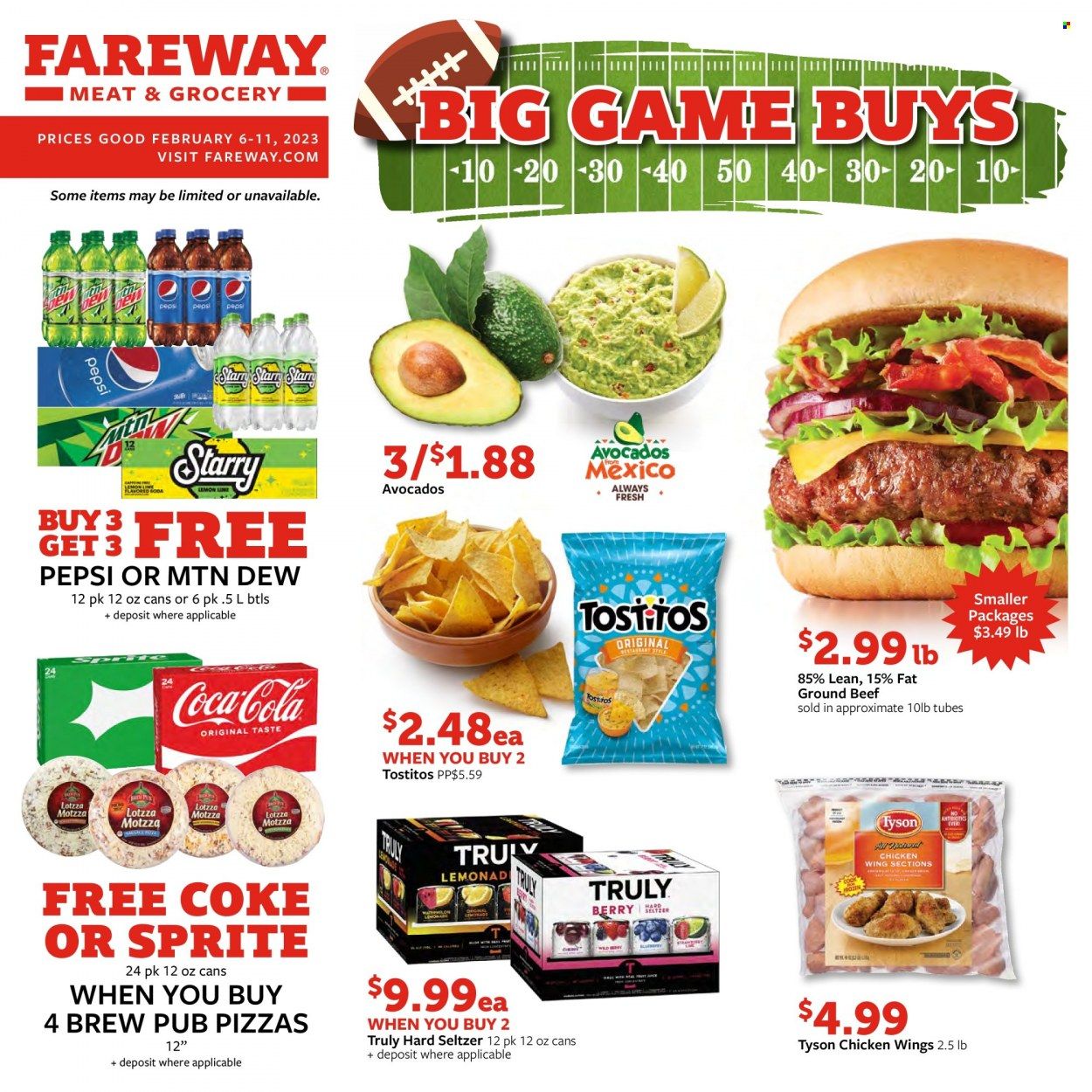 Fareway (IA) Weekly Ad Flyer Specials February 6 to February 11, 2023