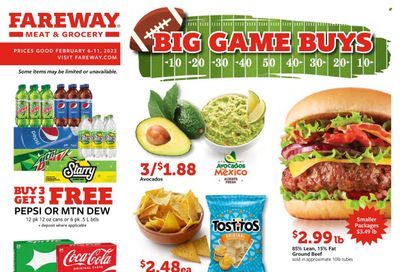 Fareway (IA) Weekly Ad Flyer Specials February 6 to February 11, 2023