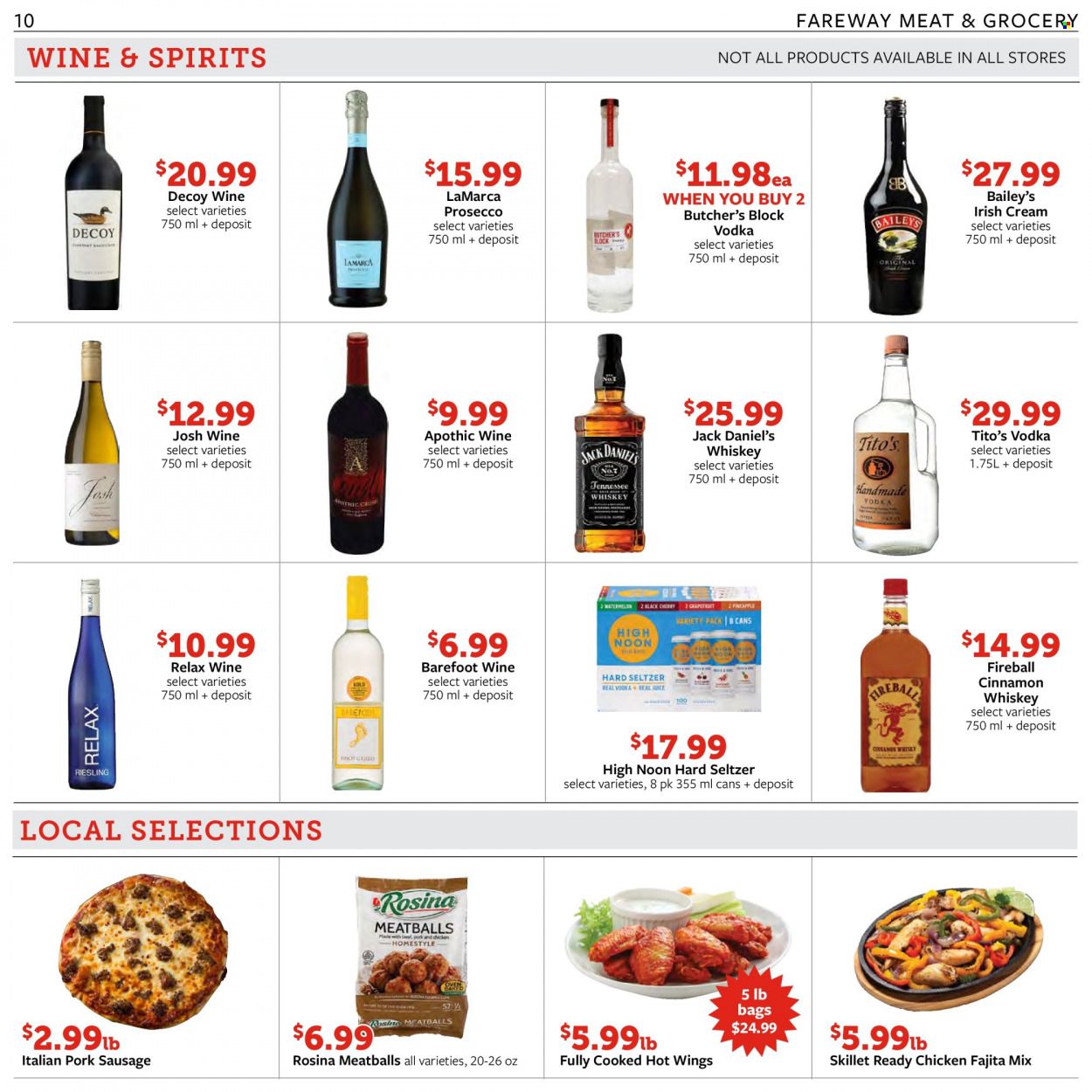 Fareway (IA) Weekly Ad Flyer Specials February 6 to February 11, 2023