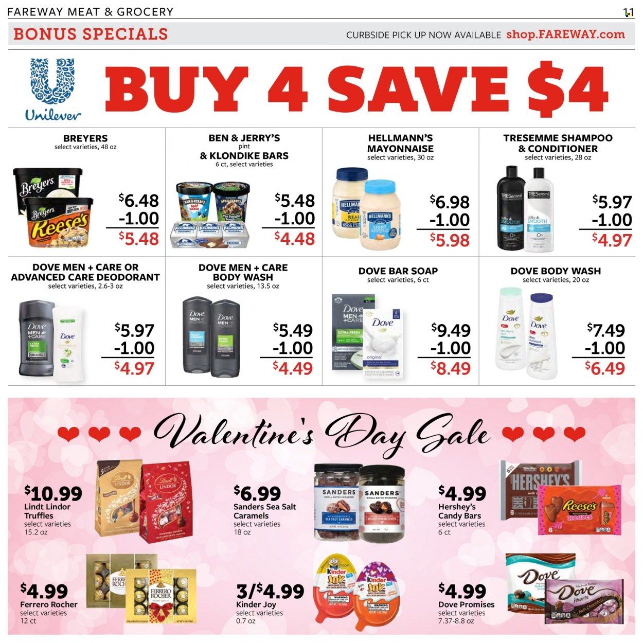 Fareway (IA) Weekly Ad Flyer Specials February 6 to February 11, 2023