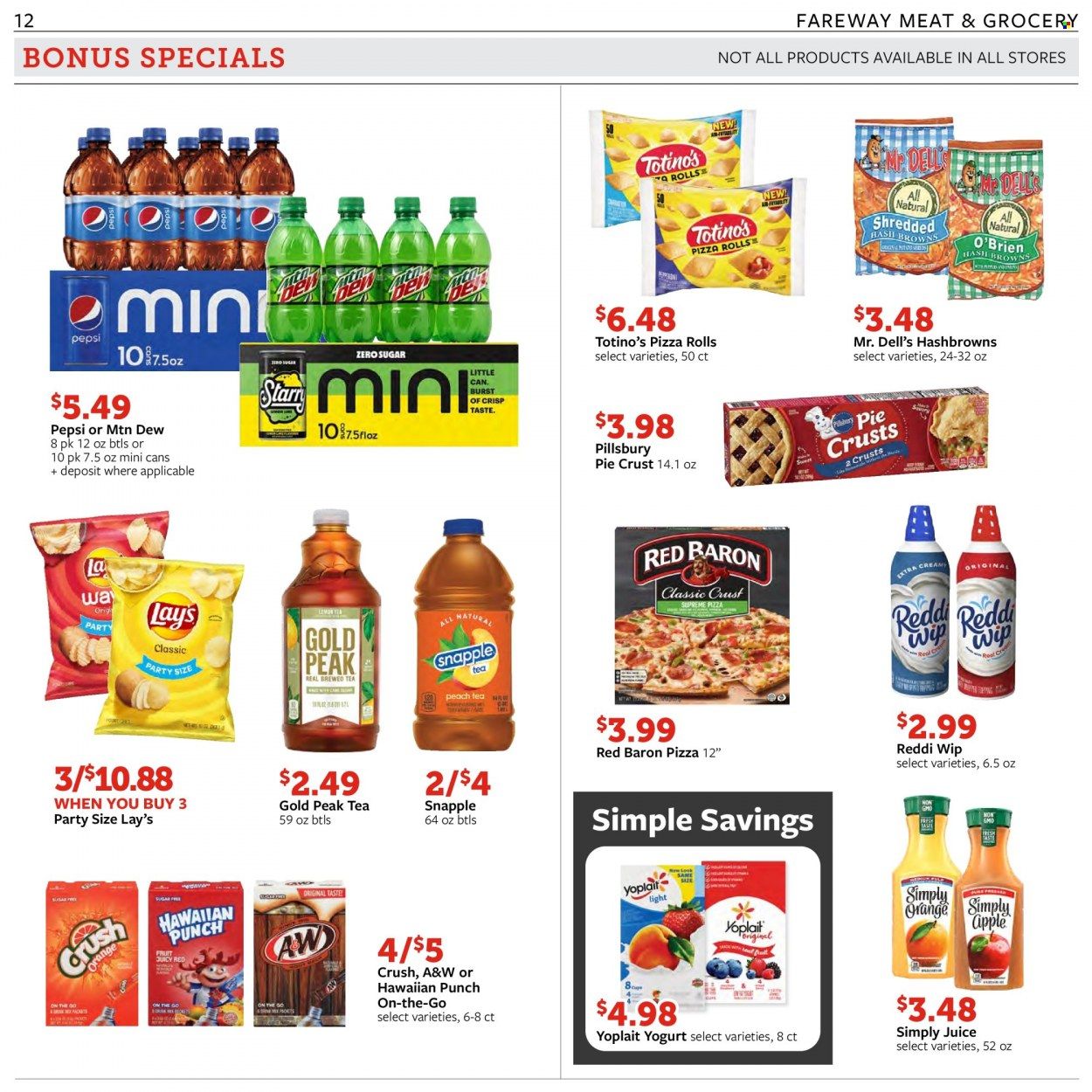 Fareway (IA) Weekly Ad Flyer Specials February 6 to February 11, 2023