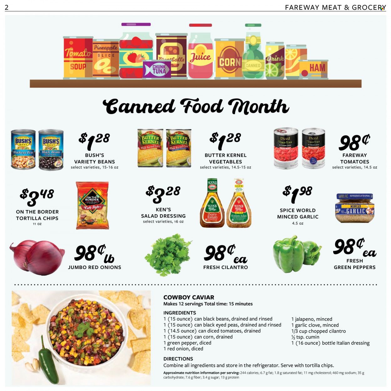 Fareway (IA) Weekly Ad Flyer Specials February 6 to February 11, 2023