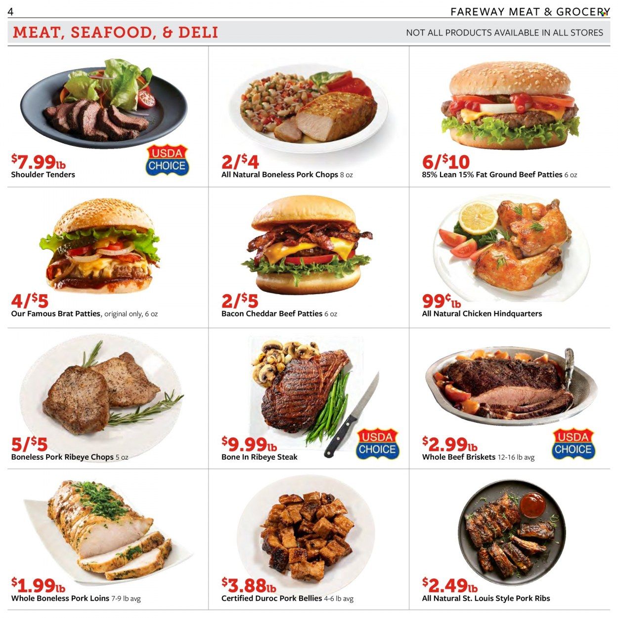 Fareway (IA) Weekly Ad Flyer Specials February 6 to February 11, 2023
