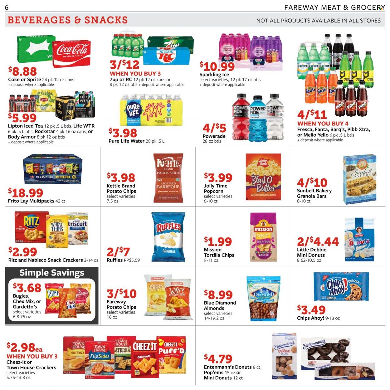Fareway (IA) Weekly Ad Flyer Specials February 6 to February 11, 2023