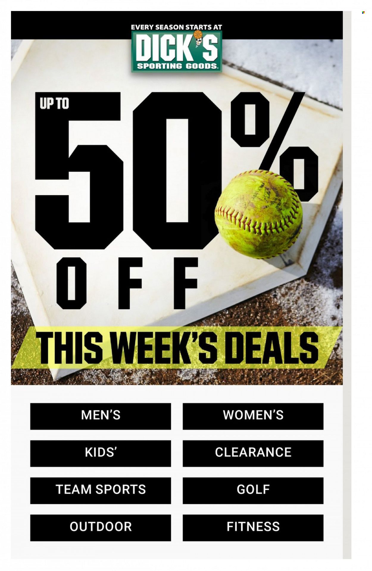 DICK'S Weekly Ad Flyer Specials February 5 to February 11, 2023