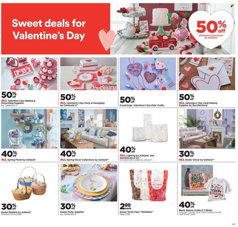 Michaels Weekly Ad Flyer Specials February 5 to February 11, 2023