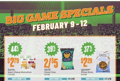 Natural Grocers Weekly Ad Flyer Specials February 9 to February 12, 2023