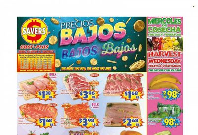 Savers Cost Plus (TX) Weekly Ad Flyer Specials February 1 to February 7, 2023