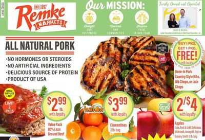 Remke (OH) Weekly Ad Flyer Specials February 2 to February 8, 2023