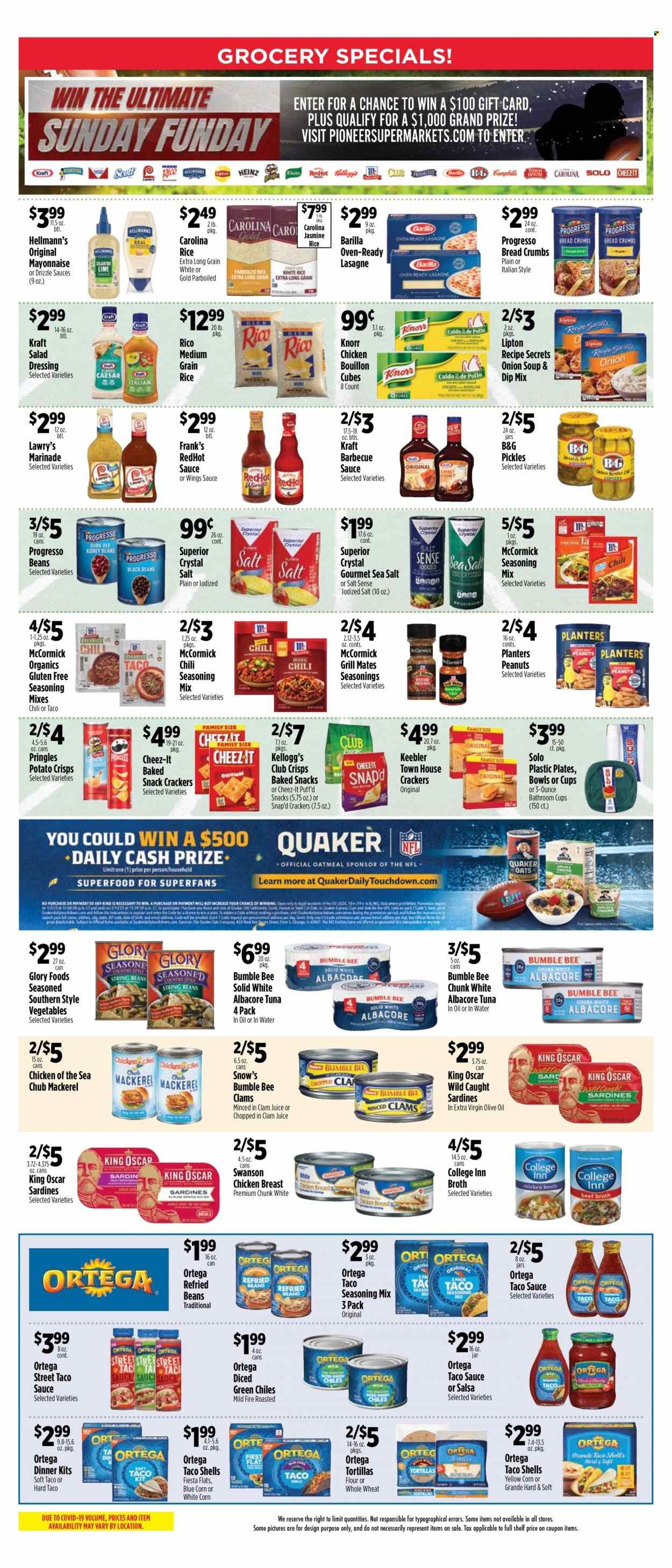 Pioneer Supermarkets (NJ, NY) Weekly Ad Flyer Specials February 5 to February 11, 2023
