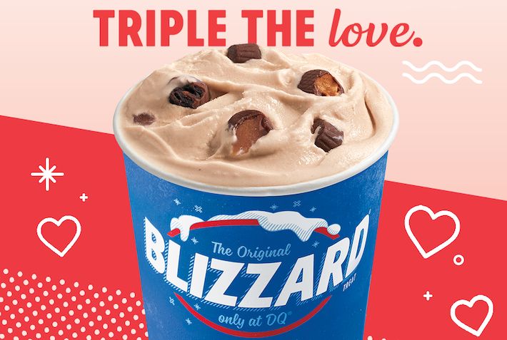 Dairy Queen Welcomes Back the Triple Truffle Blizzard as the Blizzard of the Month Dairy Queen Welcomes Back the Triple Truffle Blizzard as the Blizzard of the Month