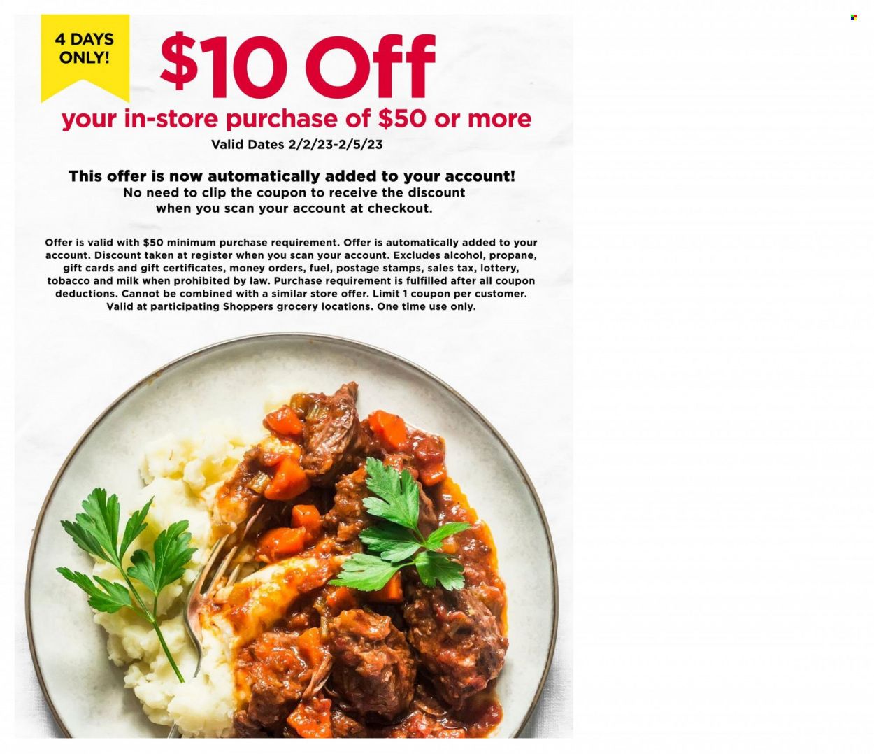 Shoppers (MD, VA) Weekly Ad Flyer Specials February 2 to February 8, 2023