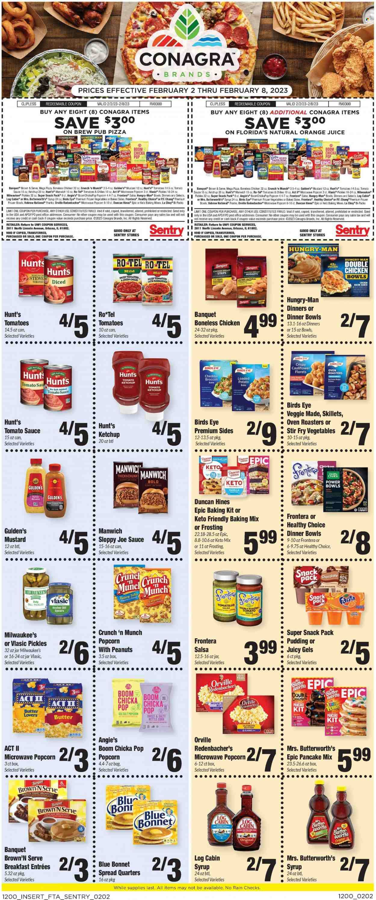 Sentry Foods (WI) Weekly Ad Flyer Specials February 2 to February 8, 2023