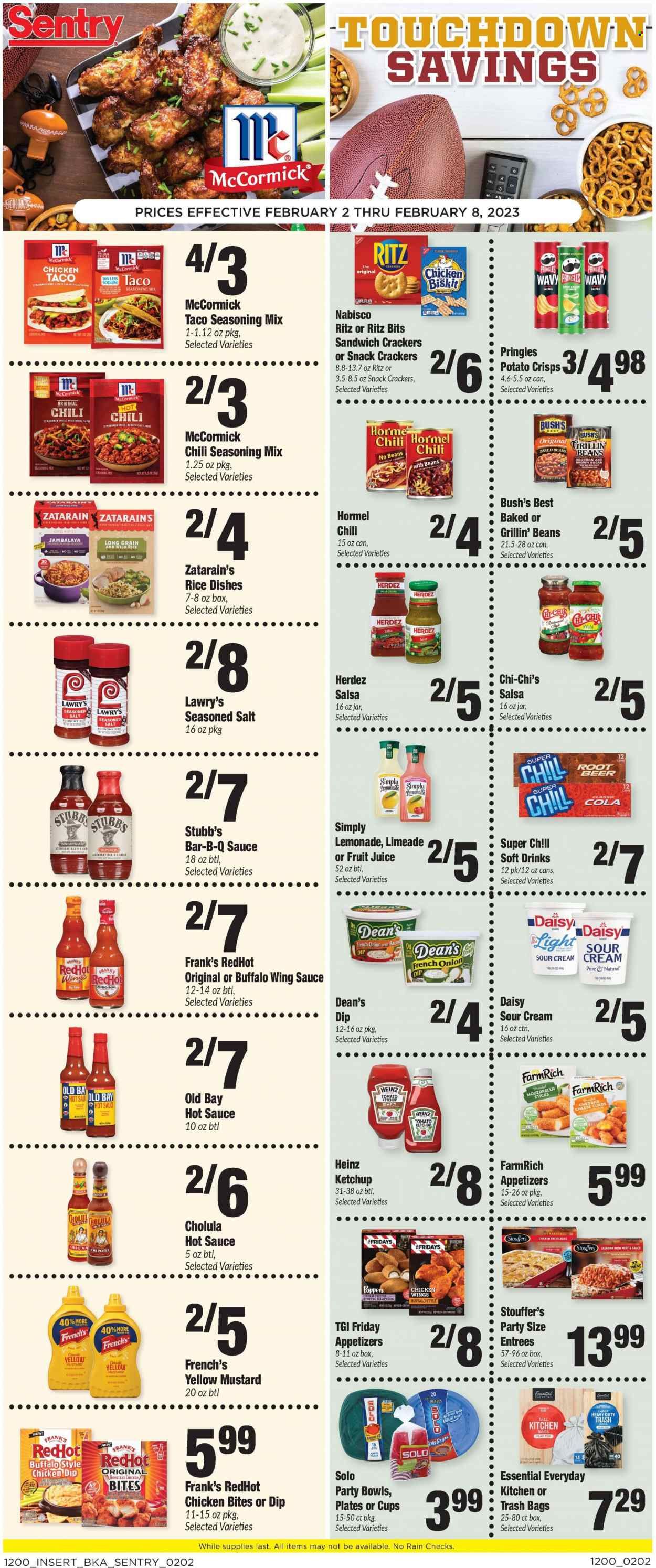 Sentry Foods (WI) Weekly Ad Flyer Specials February 2 to February 8, 2023
