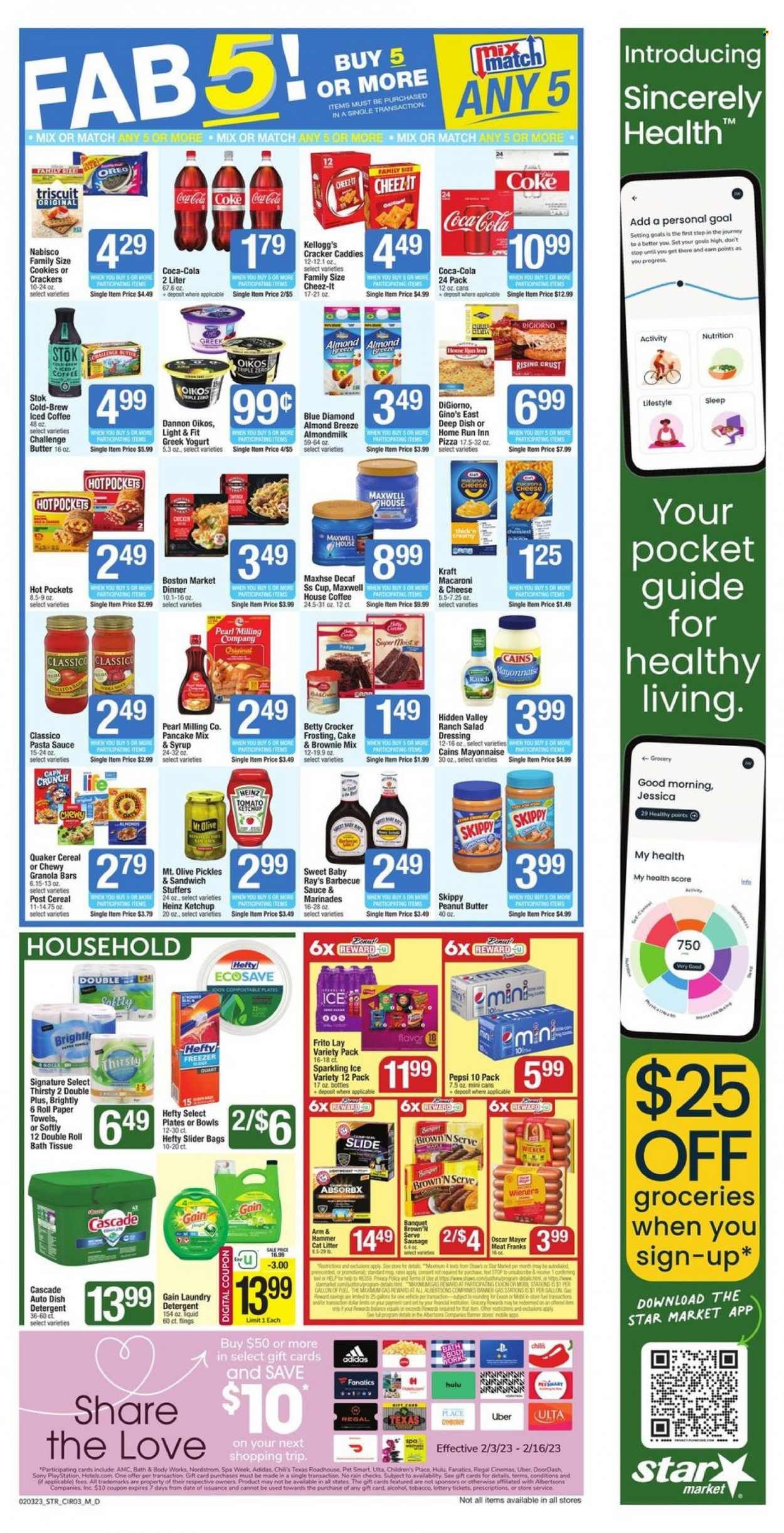 Star Market Weekly Ad Flyer Specials February 3 to February 9, 2023