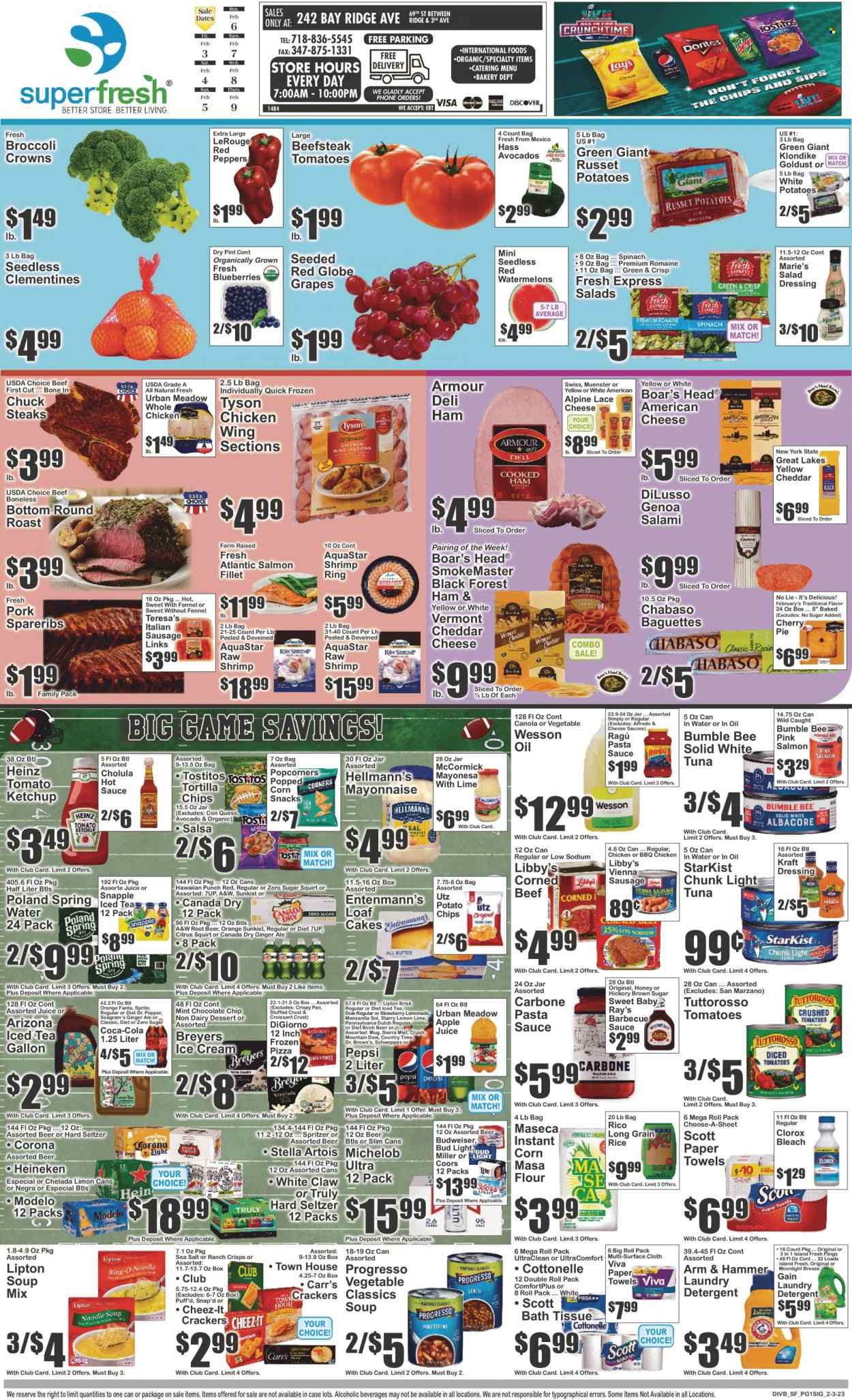 Super Fresh (NY) Weekly Ad Flyer Specials February 3 to February 9, 2023